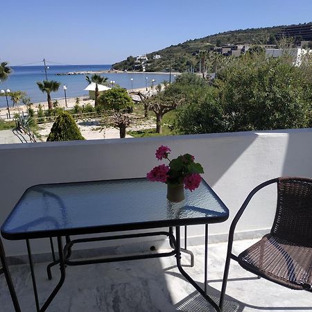 Παραθαλασσια Στουντιο Μιχαλιας Sea View Studio Michalias Agia Marina  Exterior photo