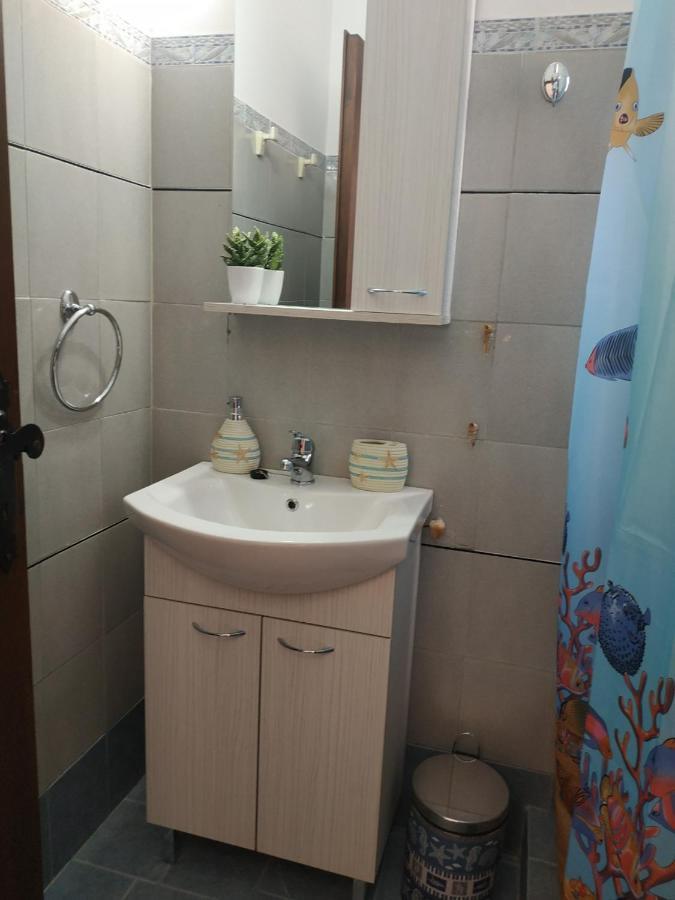 Παραθαλασσια Στουντιο Μιχαλιας Sea View Studio Michalias Agia Marina  Exterior photo